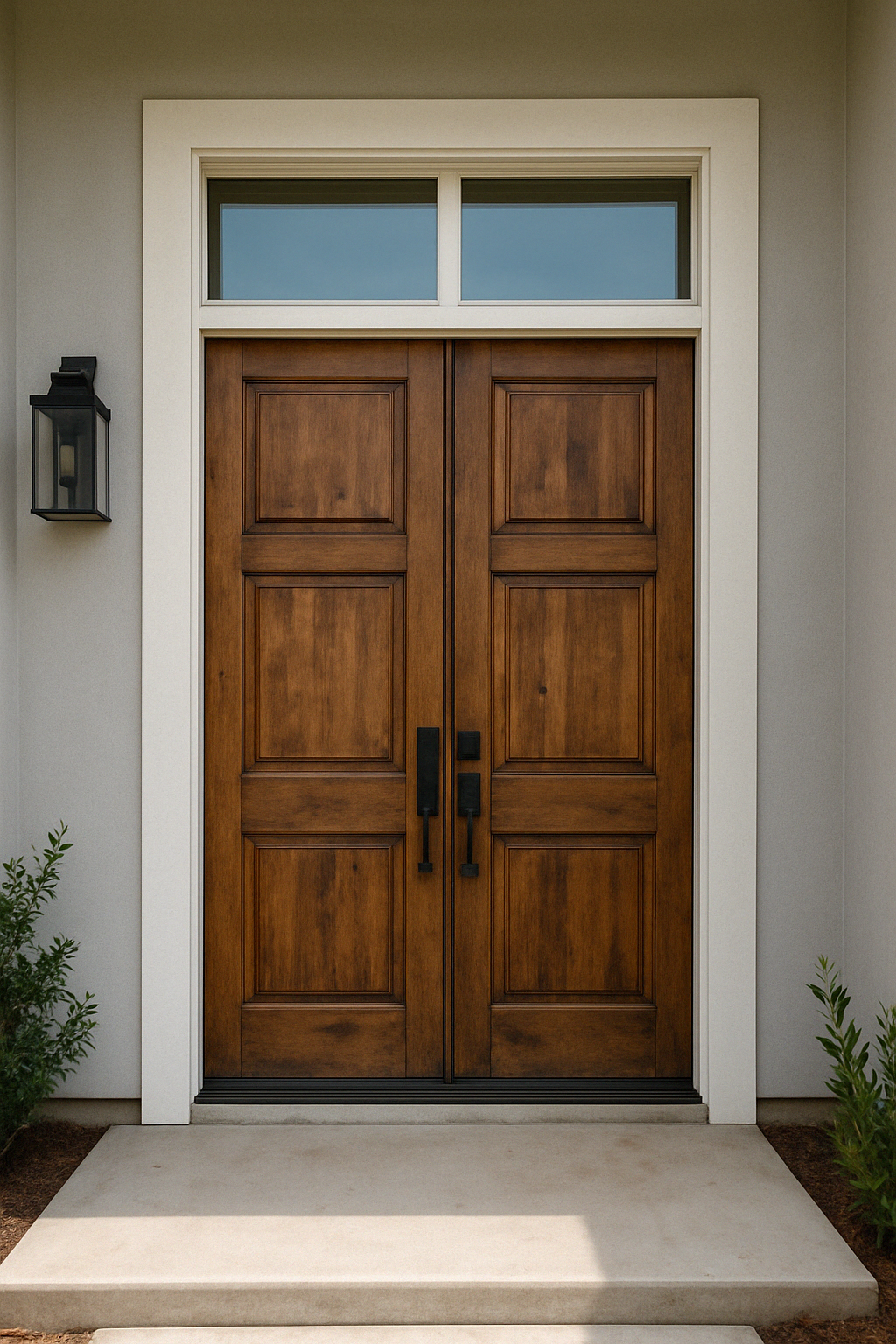Door Staining Services